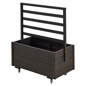 Plus Plantekasse m/espalier 88x48x105 cm inkl. hjul