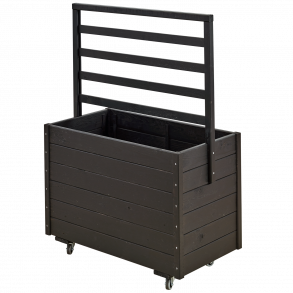 Plus Plantekasse m/espalier 88x48x124 cm inkl. hjul