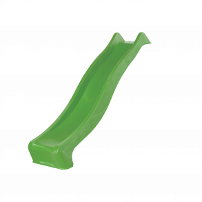 Plus Rutsjebane Grn L. 228 cm / Totalhjde 120 cm