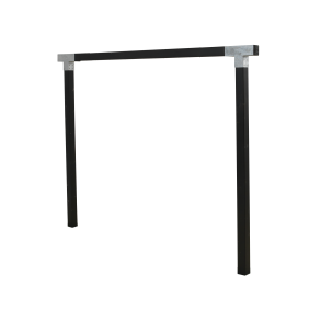 Plus Cubic Gyngestativ 268x9x209 cm - ekskl. gyngesder