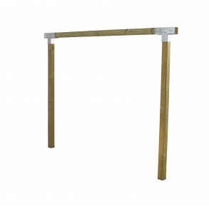 Plus Cubic Gyngestativ 268x9x209 cm - ekskl. gyngesder