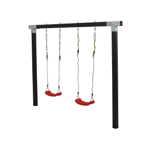 Plus Cubic Gyngestativ 268x9x209 cm - inkl. 2 rde gyngesder