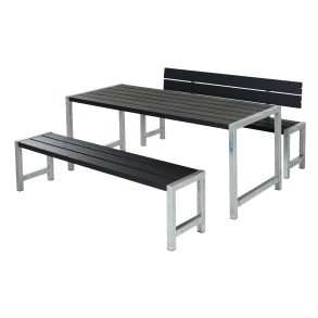 Plus Plankest Bestr af:  Bord og 2 Bnke + 1 Rygln