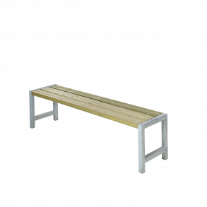 Plus Plankebnk 176x38x45 cm