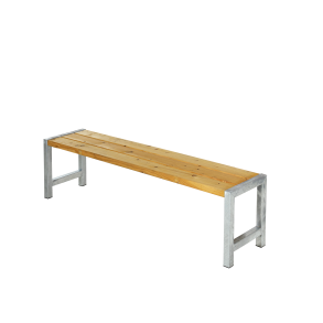 Plus Plankebnk 176x38x45 cm