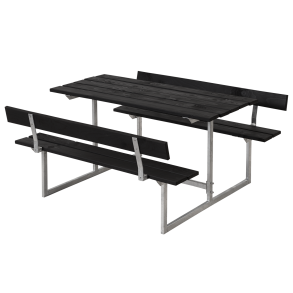 Plus Basic Brne Bord/Bnkest 110x125x44 cm - m/2 rygln