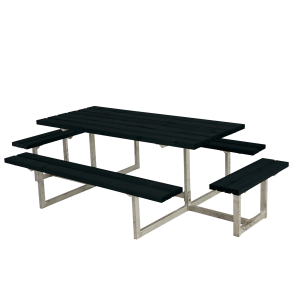 Plus Basic Bord-/Bnkest m/2 pbygninger 260x160x73/45 cm