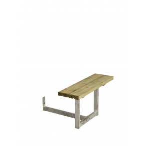 Plus Pbygning til Basic Bord/Bnkest Bestr af:  Stel + 2 stk. planker