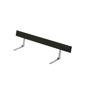 Plus Rygln til Basic Brne Bord/Bnkest Bestr af:  Beslag + 1 stk. planke