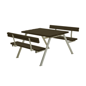 Plus Alpha Bord/Bnkest m/2 rygln 118x185x73/45