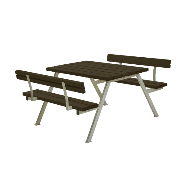 Plus Alpha Bord/Bnkest m/2 rygln 118x185x73/45