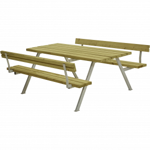 Plus Alpha Bord/Bnkest m/2 rygln 177x185x73/45