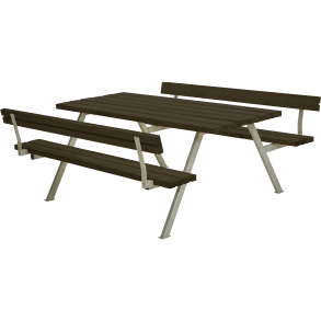 Plus Alpha Bord/Bnkest m/2 rygln 177x185x73/45