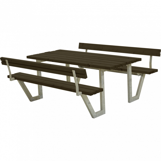 Plus Wega Bord/Bnkest m/2 rygln 177x185x76/45