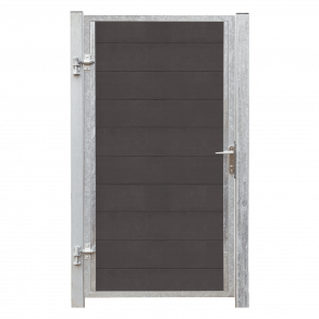 Plus Futura Kompositlge Venstre 99x180 cm + 16 cm stolper ekskl. Skruer