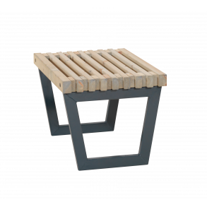 Plus Siesta Skammel/Bord 80x49x43 cm