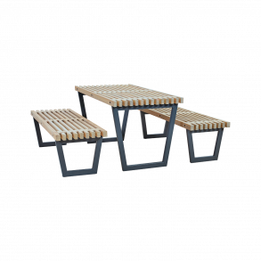 Plus Siesta Mbelst Bestr af:  Bord og 2 Bnke