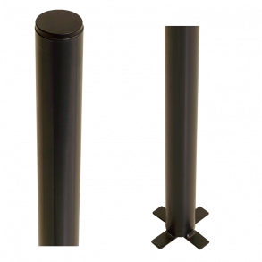 Plus Stlstolpe rund 42,4mm x186cm