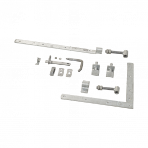 Plus Beslag til Enkeltlge og Bred lge m/justérbare stabler