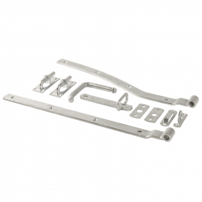 Plus Beslag til Ligno Enkeltlge - Hjre m/justérbare stabler