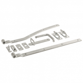 Plus Beslag til Ligno Enkeltlge - Venstre m/justérbare stabler