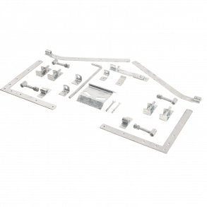Plus Beslag til Ligno Dobbeltlge m/justérbare stabler