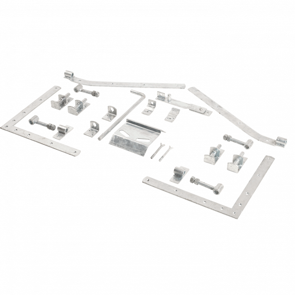 Plus Beslag til Ligno Dobbeltlge m/just&eacute;rbare stabler