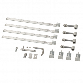 Plus Beslag Dobbeltlge m/justérbare stabler Anvendes til:  Retro og Skagen Lux,