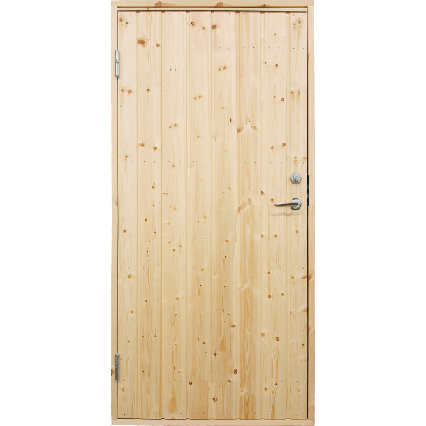 Plus Plus udhusdr standard, panel, Venstre 886x1978mm