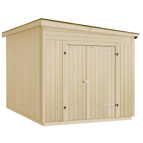 Plus Modul redskabsrum skr 7,5 m2 Grundml: 229,4x328,9cm H:223/247,8