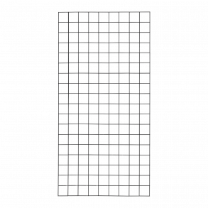 Plus Stlespalier - Maskestr. 10x10 cm m/kant 90x180 cm 5 mm