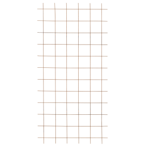 Plus Stlespalier - Maskestr. 15x15 cm u/kant 90x180 cm 5 mm