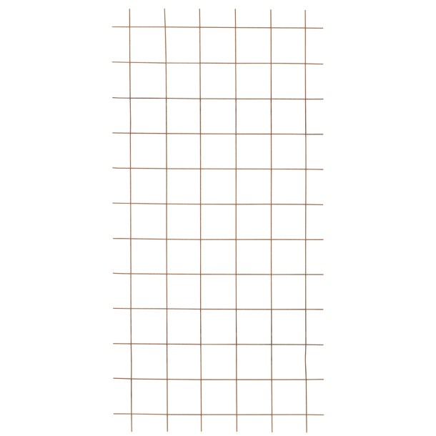 Plus Stlespalier - Maskestr. 15x15 cm u/kant 90x180 cm 5 mm