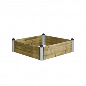 Plus PIPE Hjbed 140x140x36 cm