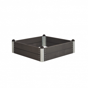 Plus PIPE Hjbed 138x138x36 cm