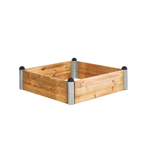 Plus PIPE Hjbed 140x140x36 cm