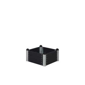 Plus PIPE Hjbed 80x80x36 cm