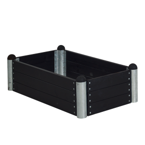 Plus PIPE Hjbed 140x80x36 cm