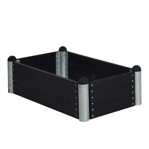 Plus PIPE Hjbed 140x80x36 cm