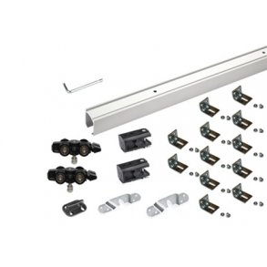 SVALK SKYDEDRSBESLAG ROLLLOCK 63-180 M/Vinkler 110 KG