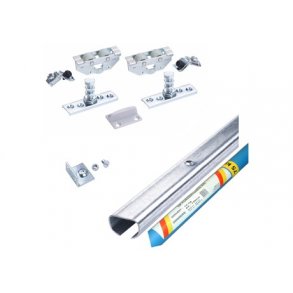 SVALK SKYDEDR/PORT SKINNE OG BESLAG K75