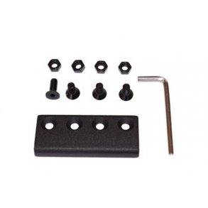 SVALK Samlebeslag til retro, sort