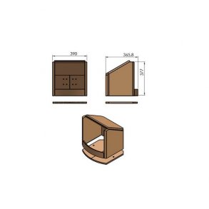 (TT2+TT3)Vermicullite st komplet