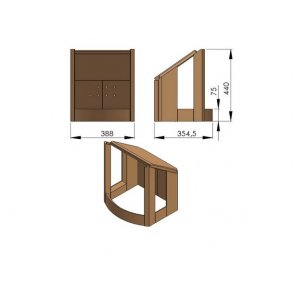 (TT10G) Vermic. komplet