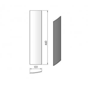 (TT10G) buet sideglas