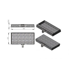 (TT22+22S) Askeskuffe