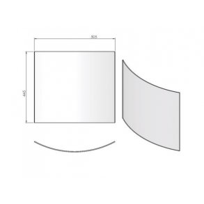 (TT22+22S) Glas til lge