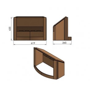 Vermicullite st komplet til (TT22 + 22S)