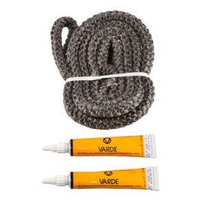 Pakning og lim 2 x 17 ml til lge - 10 mm/2,5 m