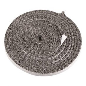 Pakning flad 3 x 8 mm/2,0 m - selvklbende